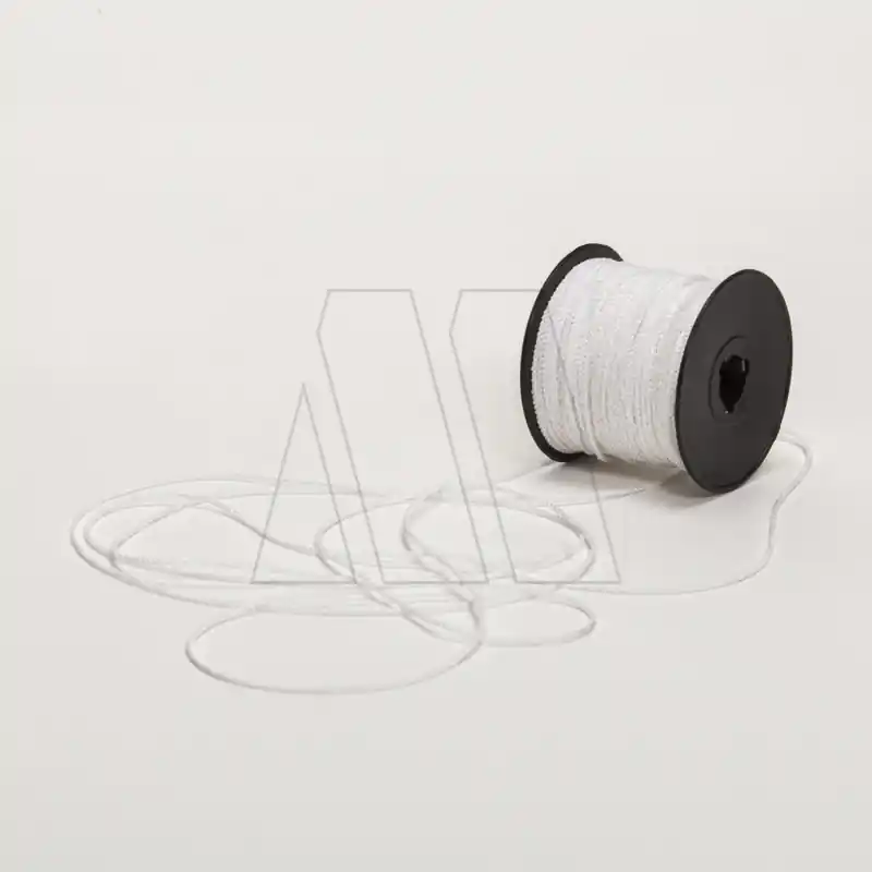 CORDON RAYON COMUNION TRENZADO EXTRA FINO X 100MTS