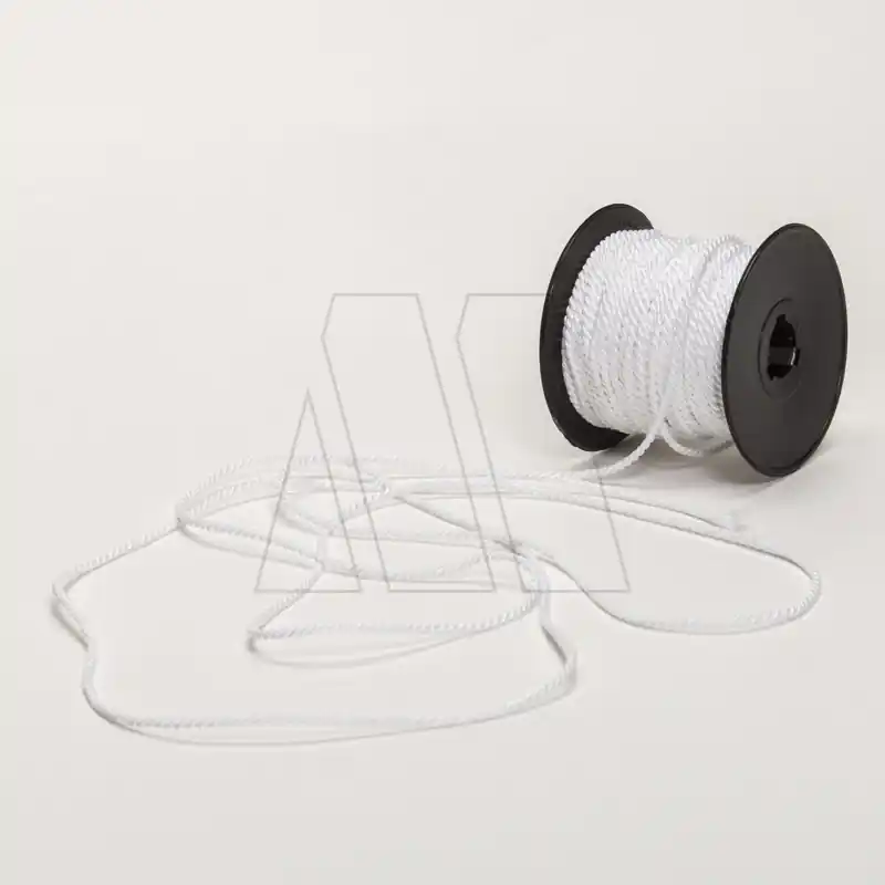 CORDON RAYON COMUNION TRENZADO FINO ALTEZA 3MM X 50MTS