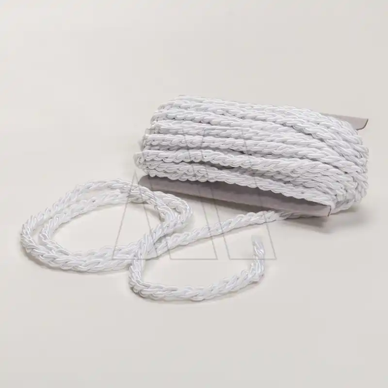 CORDON RAYON COMUNION ENCADENADO 10MM X 10MTS