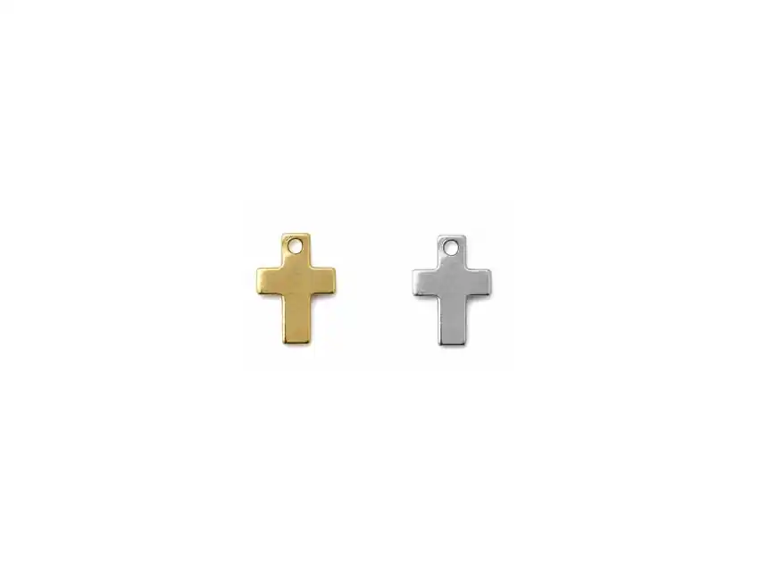 CRUZ DE METAL CHICA 11MM X 50UN