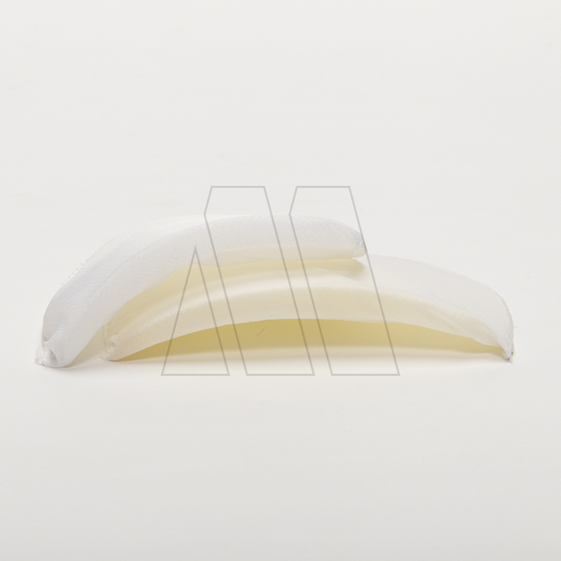 HOMBRERA FORRADA BLANCA Nº2 BIS X 12 PARES