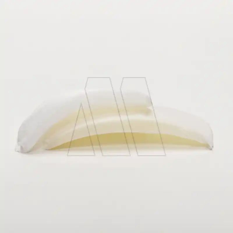 HOMBRERA FORRADA BLANCA Nº2 BIS X 12 PARES