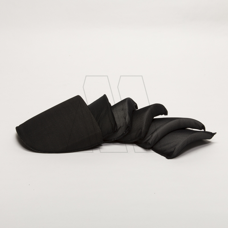 HOMBRERA FORRADA NEGRA Nº1 X 12 PARES