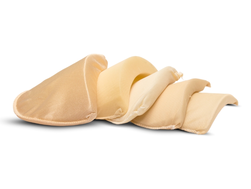 HOMBRERA FORRADA NATURAL Nº2 X 12 PARES