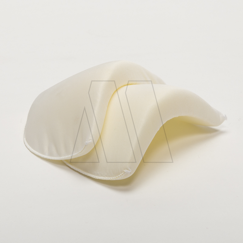 HOMBRERA C/FORMA LARGA FORRADA BLANCA X 12 PARES