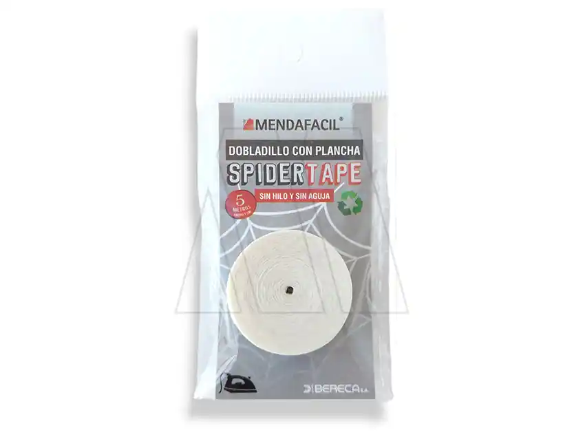 CINTA ADHESIVA PARA DOBLADILLOS 10MM X 5MTS