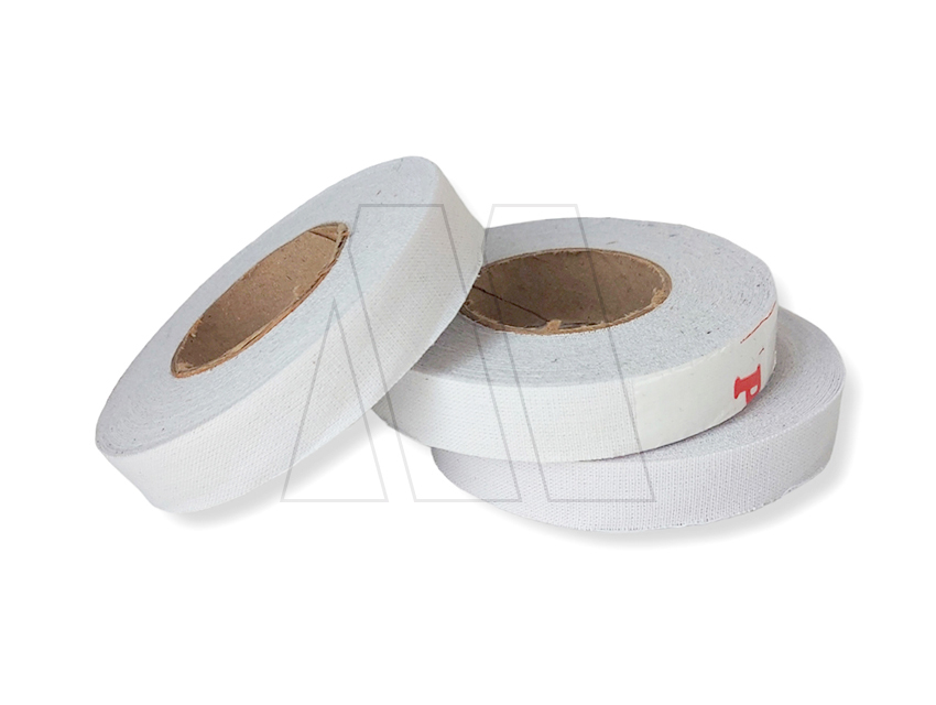 CINTA TERMOADHESIVA P/ROTULAR PRENDAS 13MM X 10MTS