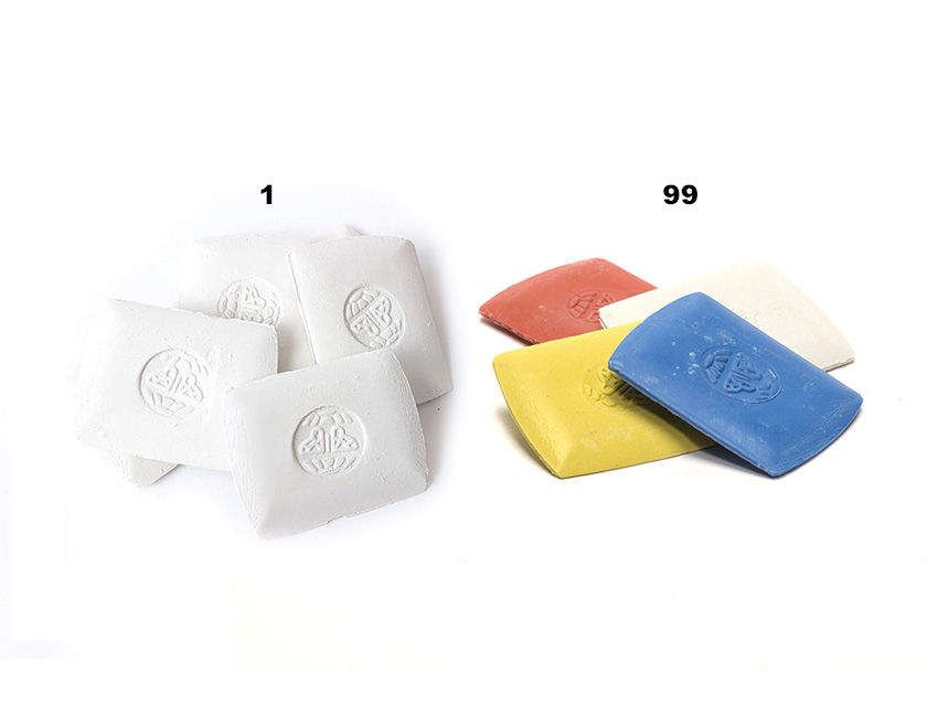 TIZA PLASTICA LAVABLE CHICA CAJA X 10UN
