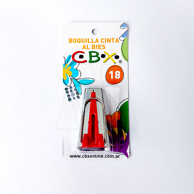 BOQUILLA CINTA AL BIES NRO 18 CBX