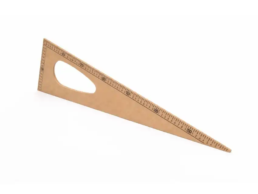 ESCUADRA DE FIBROFACIL X 60CM