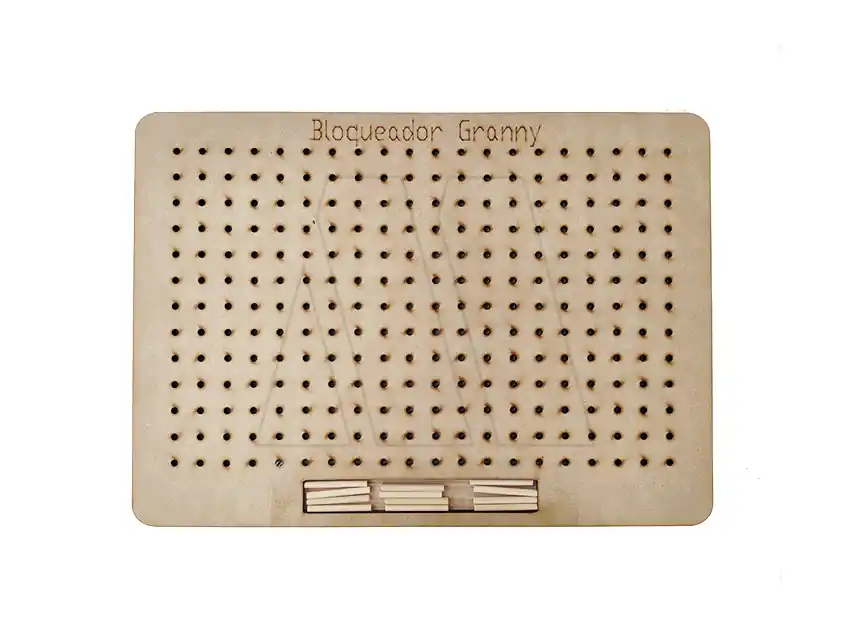 TABLA P/BLOQUEO GRANNY GRANDE  45CM X 32CM
