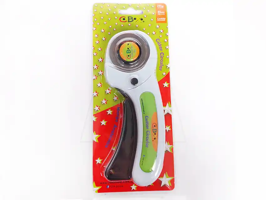 CUTTER CIRCULAR PARA TELA 45MM CBX