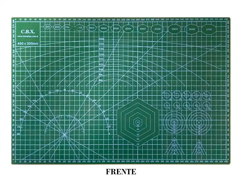 TABLA DE CORTE DE PVC CBX 45CM X 30CM X 3MM