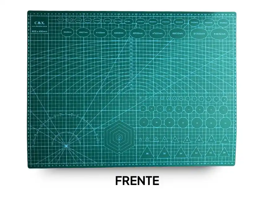 TABLA DE CORTE DE PVC CBX 60CM X 45CM X 3MM
