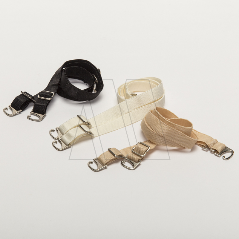 BRETEL DESMONTABLE RASADO C/GANCHO ZAMAC 10MM X 6 PARES