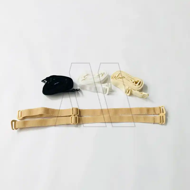 BRETEL ELASTICO DESMONTABLE AFELPADO 10MM X 6 PARES