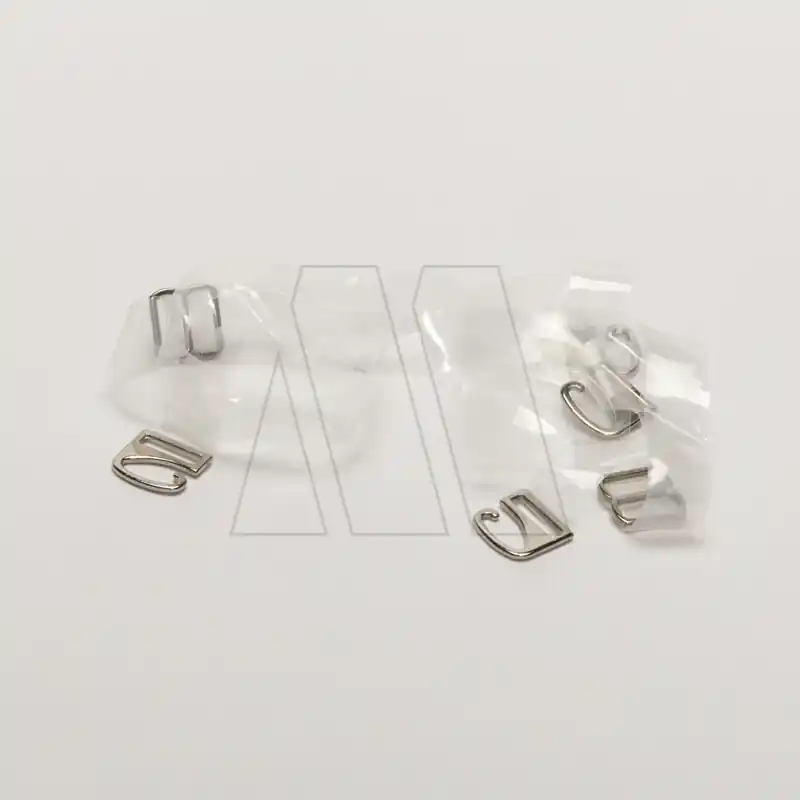 BRETEL SILICONA DESMONTABLE C/GANCHO ZAMAC 10MM X 6 PARES