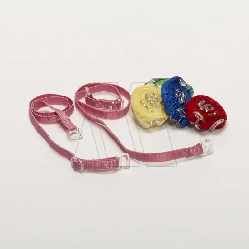 BRETEL DESMONTABLE RASADO COLOR 6MM X 6 PARES