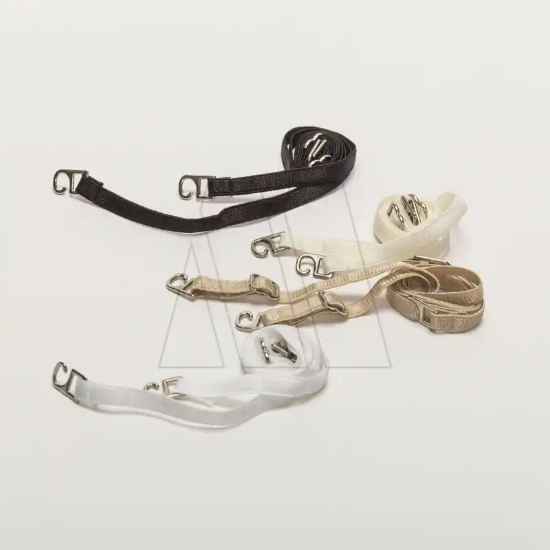 BRETEL DESMONTABLE RASADO C/GANCHO ZAMAC 6MM X 6 PARES