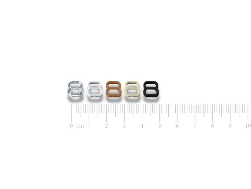 PASADOR DE PLASTICO PARA LENCERIA 6MM X 50UN