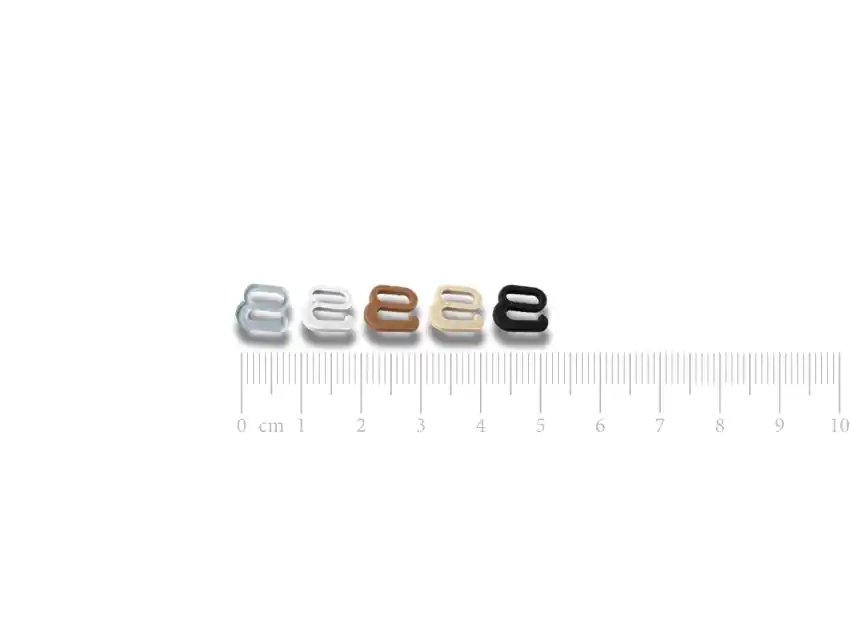 DESMONTABLE DE PLASTICO PARA LENCERIA 6MM X 50UN