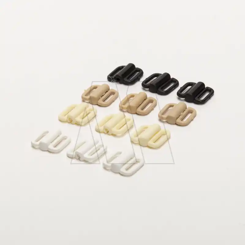 BROCHE PLASTICO P/CORPIÑO 10MM X 50UN