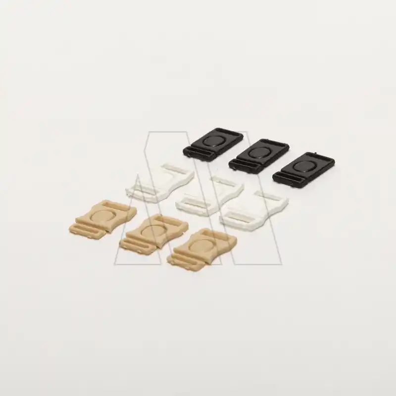 BROCHE PLASTICO PARA CORPIÑO 10MM X 50UN