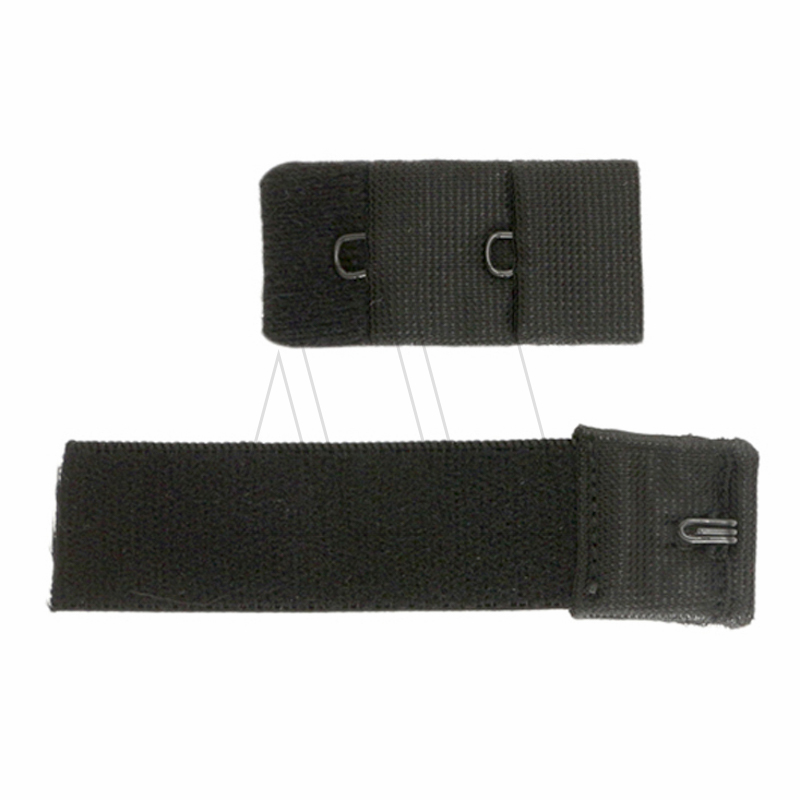REPUESTO CORPIÑO 1 GANCHO C/ELASTICO AFELPADO 2CM X 12UN