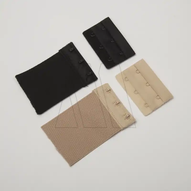 REPUESTO CORPIÑO 3 GANCHOS ANCHO C/ELASTICO 6CM X 12UN