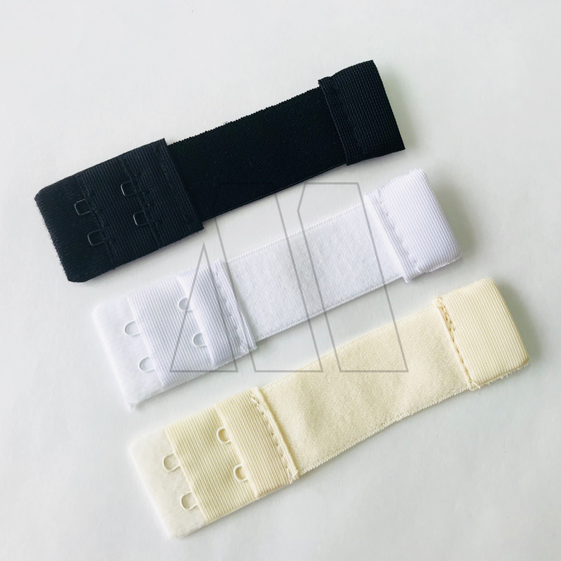 PROLONGADOR DE CORPIÑO C/2 GANCHOS 3 CM X 12UN