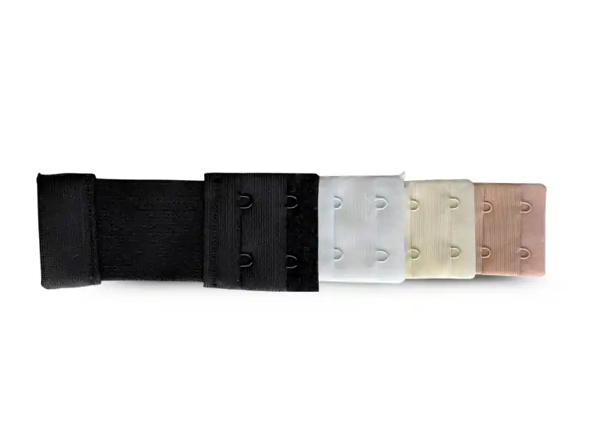 PROLONGADOR DE CORPIÑO C/2 GANCHOS 4 CM X 12UN