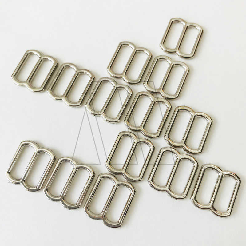 PASADOR DE ZAMAC DE 6MM NIQUEL X 50U