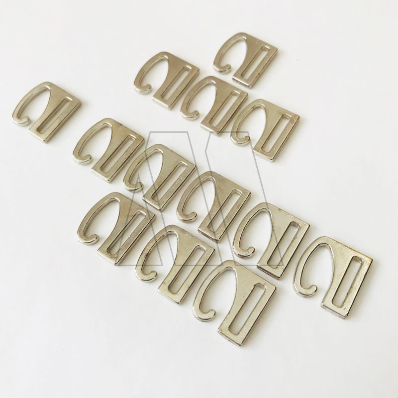 DESMONTABLE DE ZAMAC DE 06MM NIQUEL X 50U