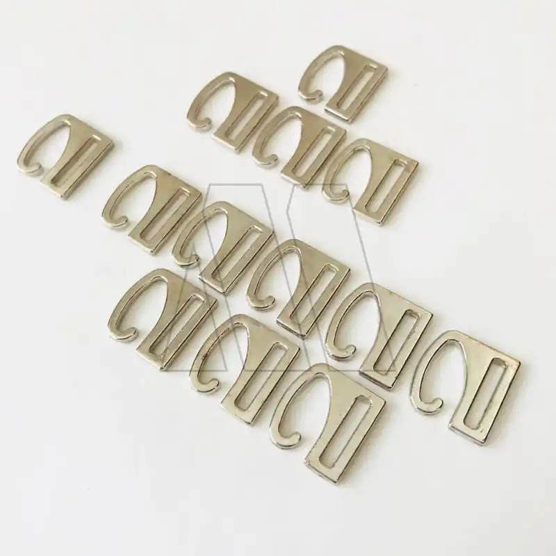 DESMONTABLE DE ZAMAC DE 15MM NIQUEL X 50U