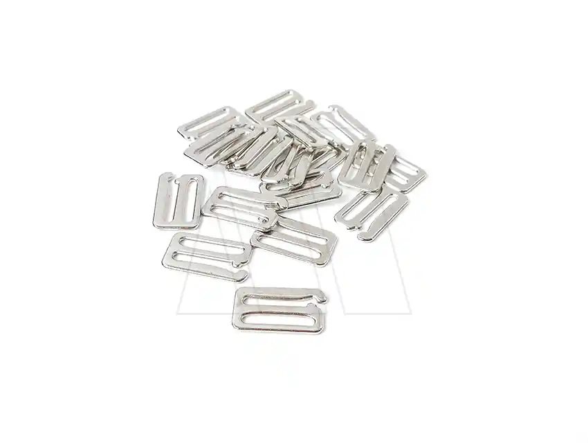 DESMONTABLE DE ZAMAC DE 25MM NIQUEL P/MALLA X 25U