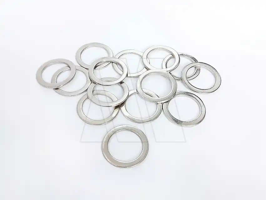 ARGOLLA DE ZAMAC DE 30MM NIQUEL P/MALLAS X 25U