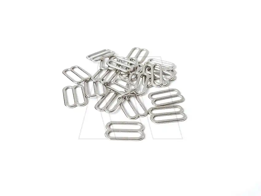 PASADOR DE ZAMAC DE 20MM NIQUEL X 50U