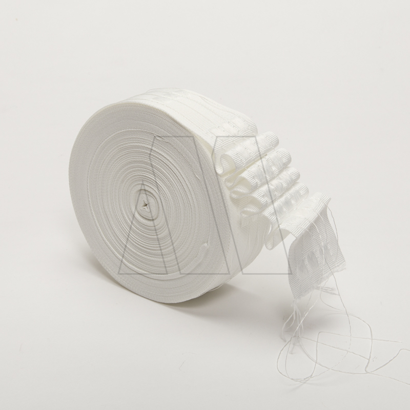 CINTA PLISADORA P/CORTINA 5CM X 25MTS