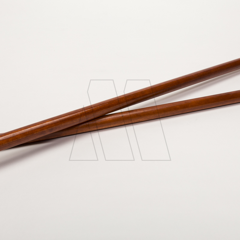 BARRAL MADERA LUSTRADA 22 MM x 2.20MT