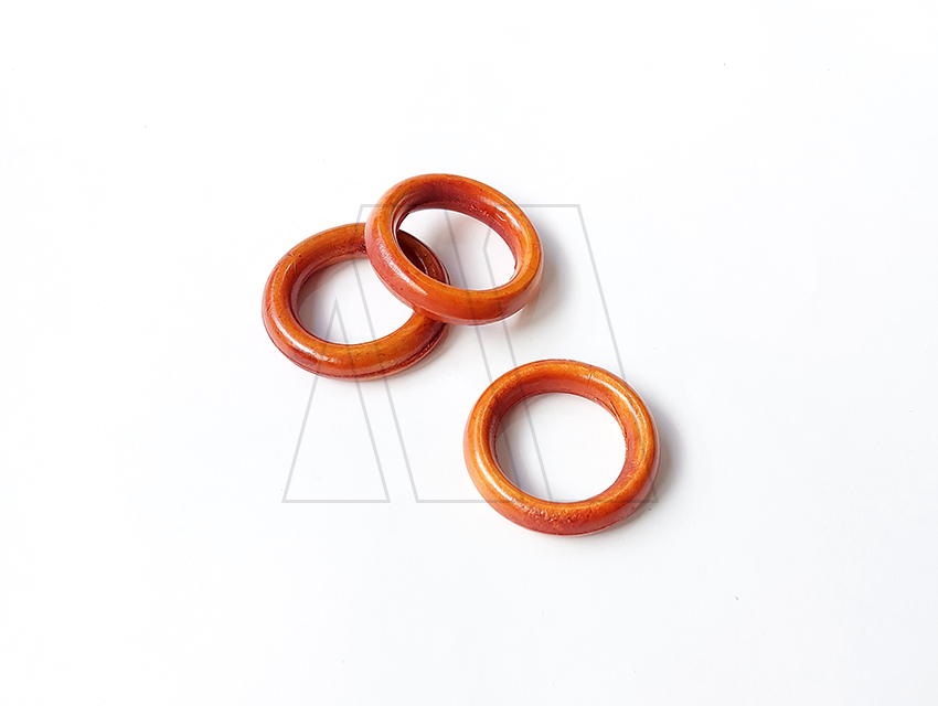 ARGOLLA P/BARRAL 22 MM MADERA LUSTRADA