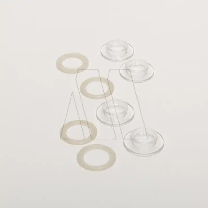 OJAL PLASTICO P/CORTINA Nº32 X 144UN