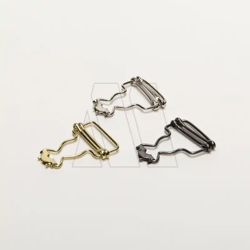 HEBILLA METALICA JARDINERA PASE 30 X 12UN