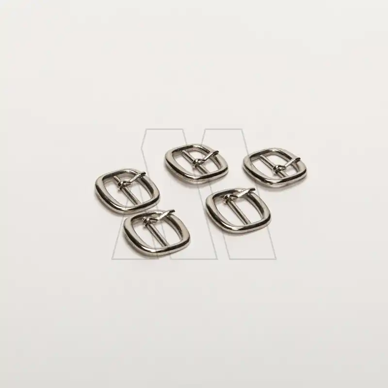 HEBILLA ZAMAK NIQUELADA OVOIDE PASE 20 X 12UN 