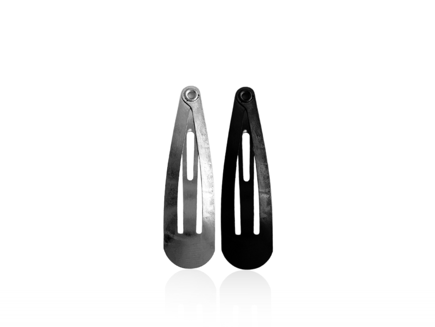 HEBILLA CLIP METALICA PARA EL CABELLO 5CM X 50UN