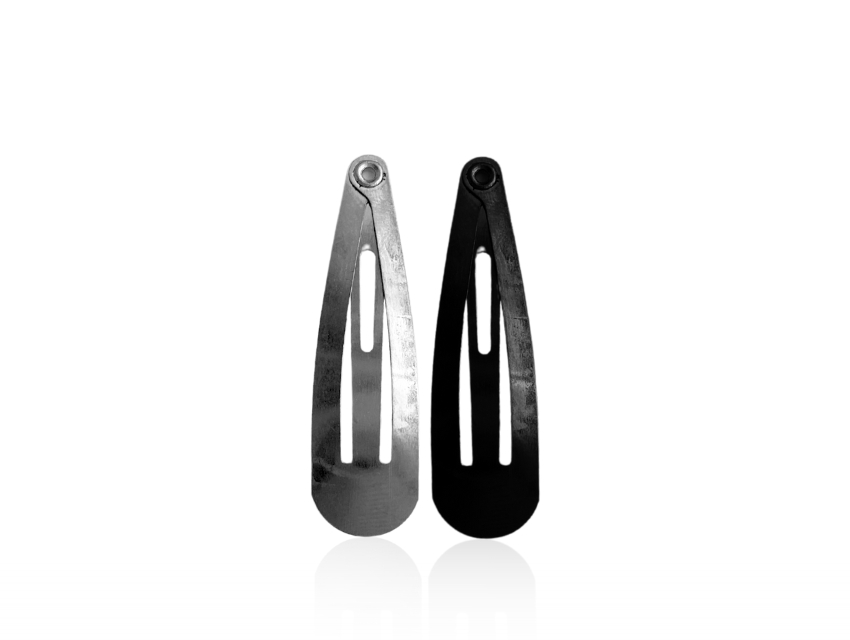  HEBILLA CLIP METALICA PARA EL CABELLO 6CM X 50UN 