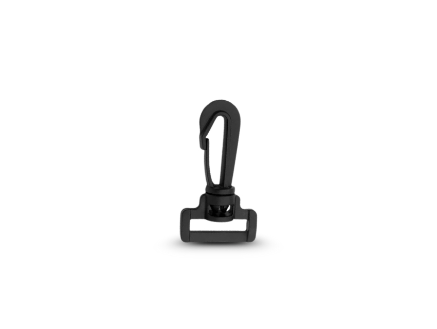 MOSQUETON PLASTICO PASE 20MM