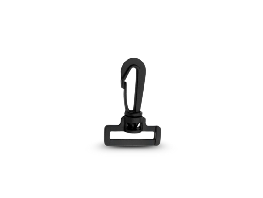MOSQUETON PLASTICO PASE 30MM