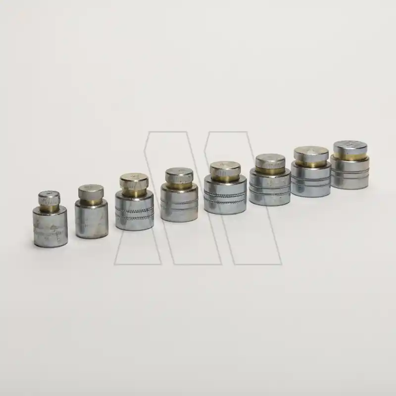 MATRIZ P/FORRAR BOTONES DE BRONCE Nº28