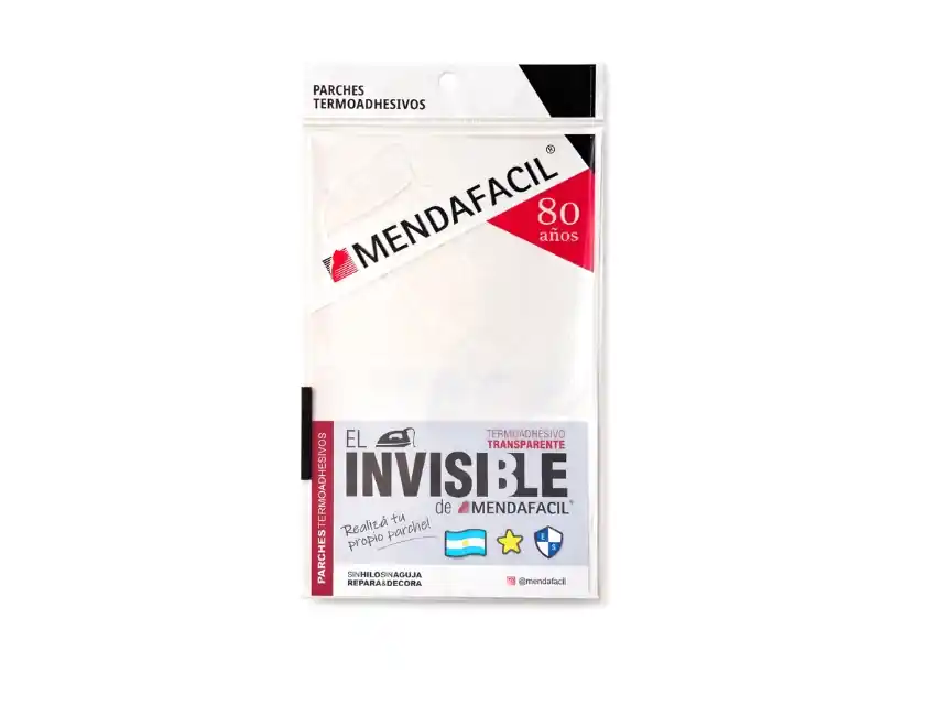 MENDAFACIL TRANSPARENTE X 6UN