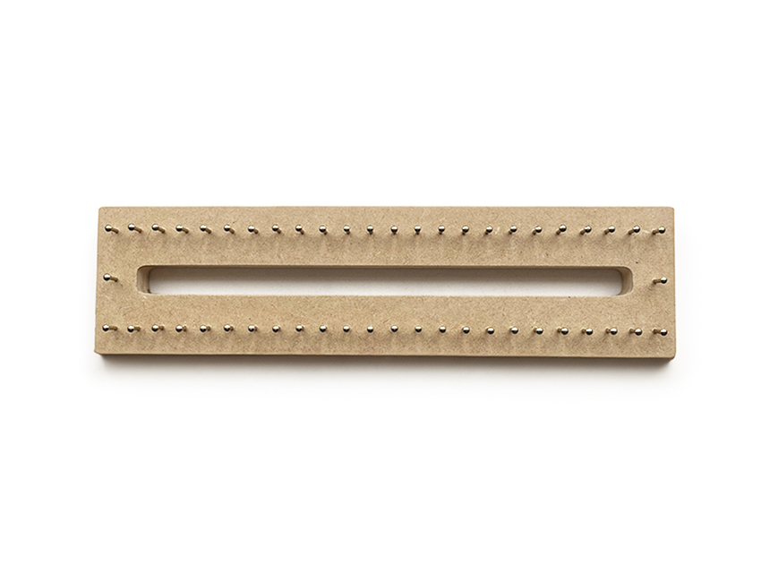 TELAR FIBROFACIL RECTANGULAR CHICO 8CM X 30CM